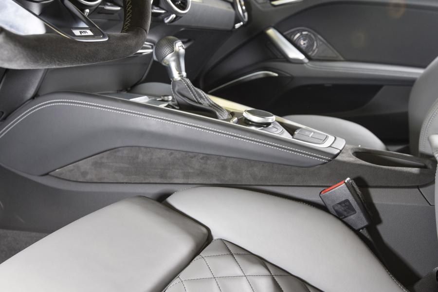 Детали интерьера Audi TT Coupe Gunmetal Bullet by ABT (8S) 2015 года  (фото 16 из 24)